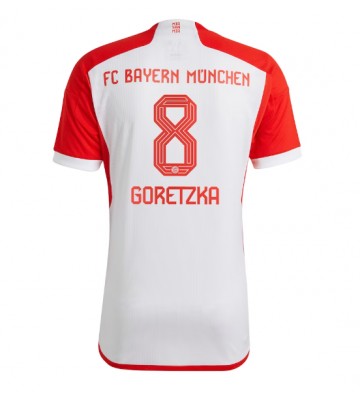 Bayern Munich Leon Goretzka #8 Primera Equipación 2023-24 Manga Corta